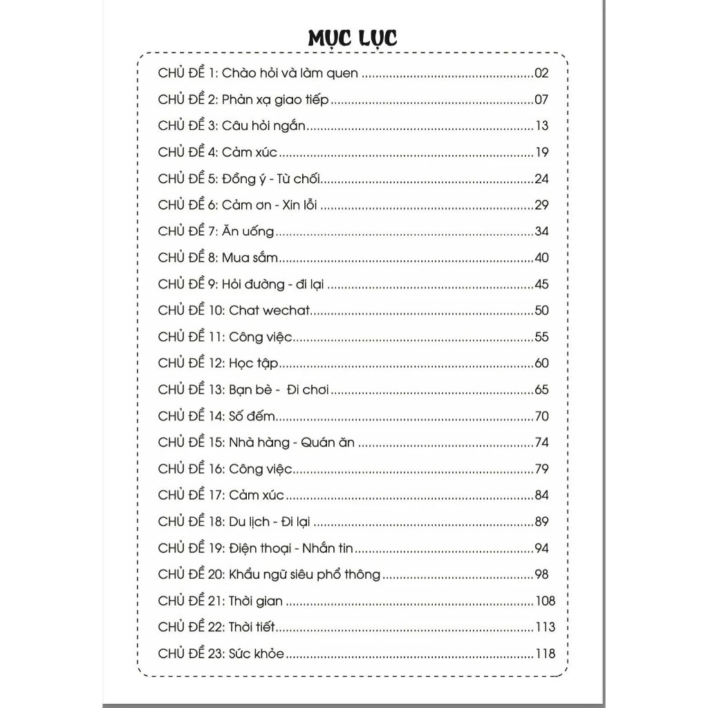 Mở Miệng Là Nói Được Tiếng Trung - 2300 Câu Giao Tiếp Thông Dụng Có Âm Bồi - Có Nghĩa Tiếng Việt_thumbnail_4
