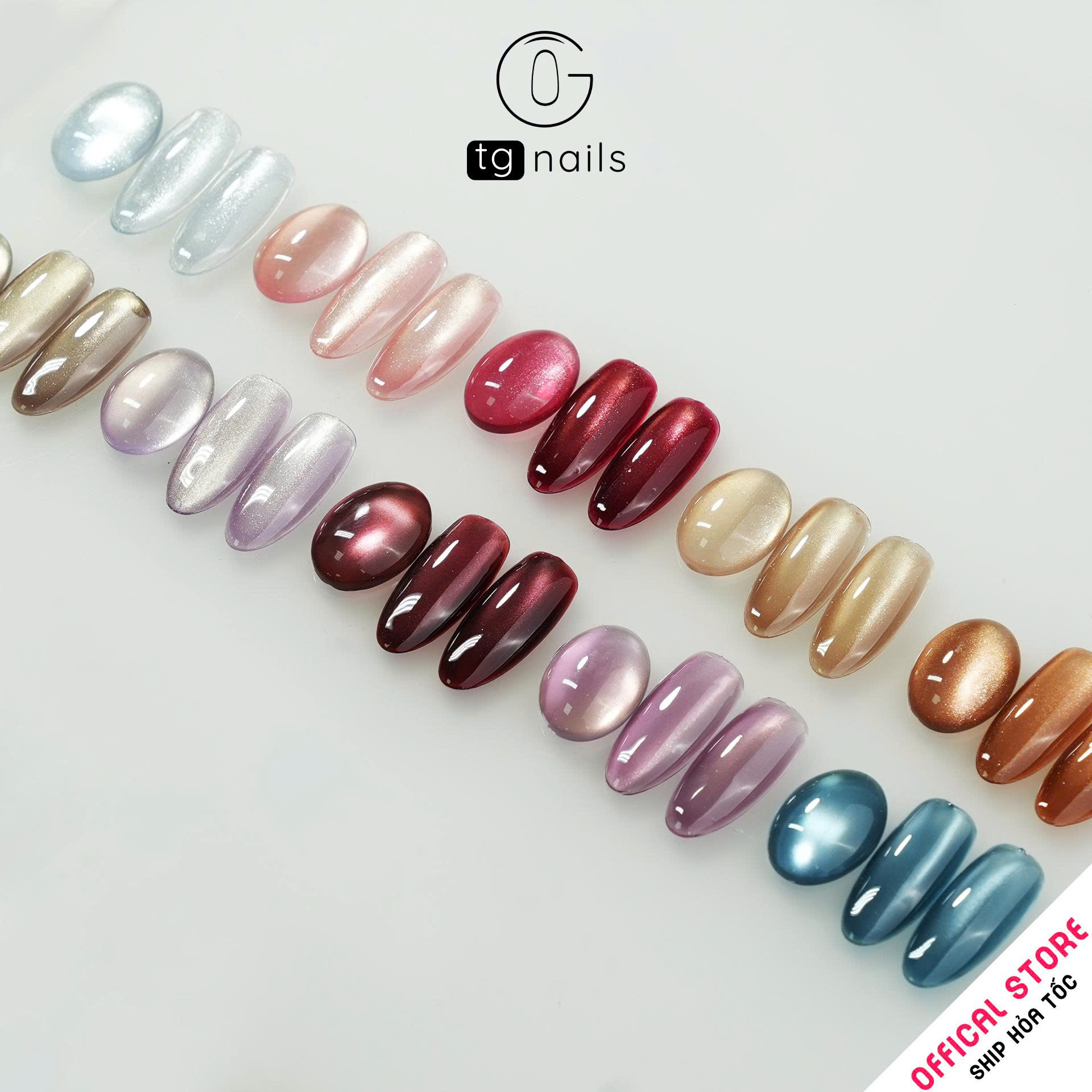 Combo 10 Màu Mắt Mèo Ánh Sao - Kèm bảng màu_thumbnail_9