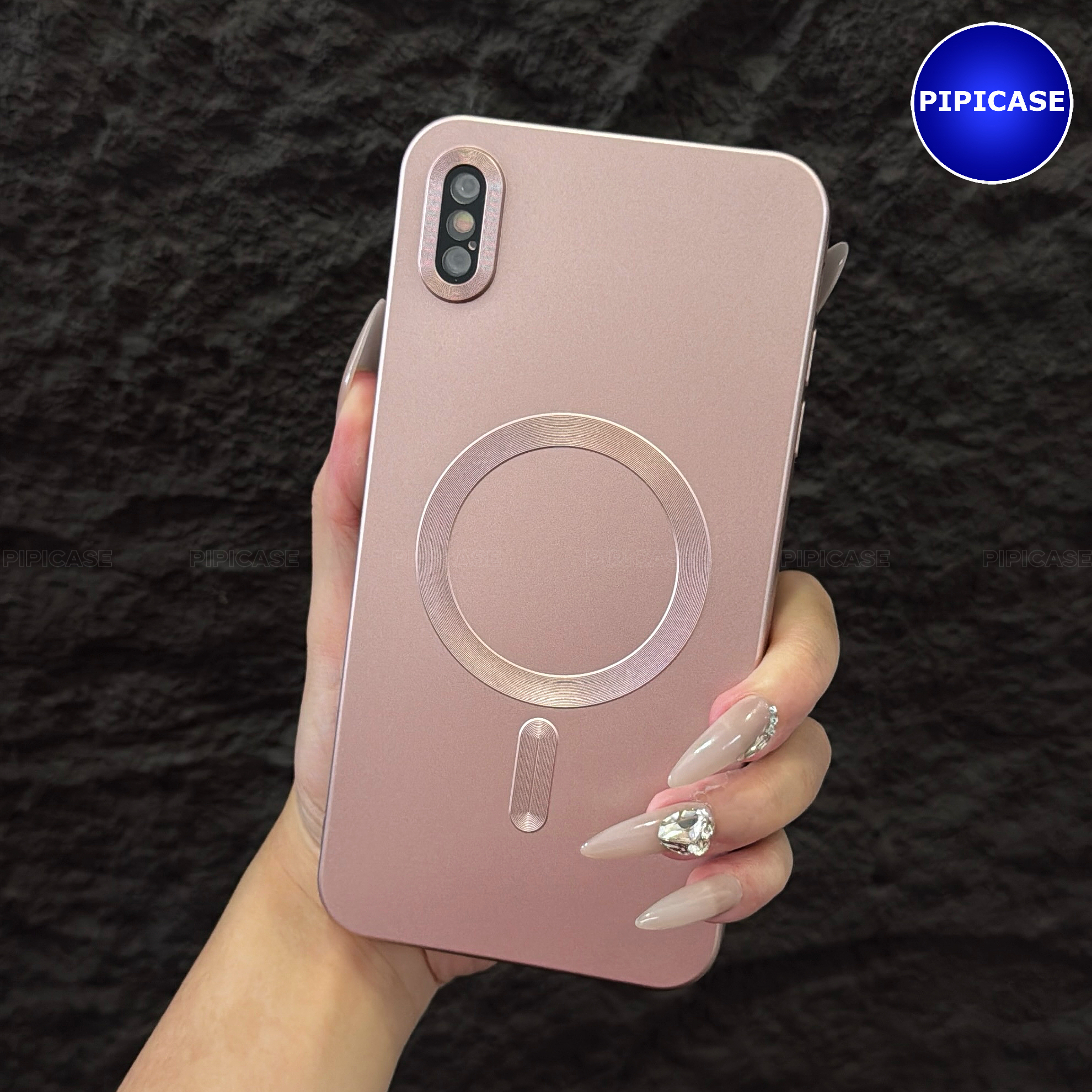 Ốp Lưng iPhone X / XS - Ops  - Hồng