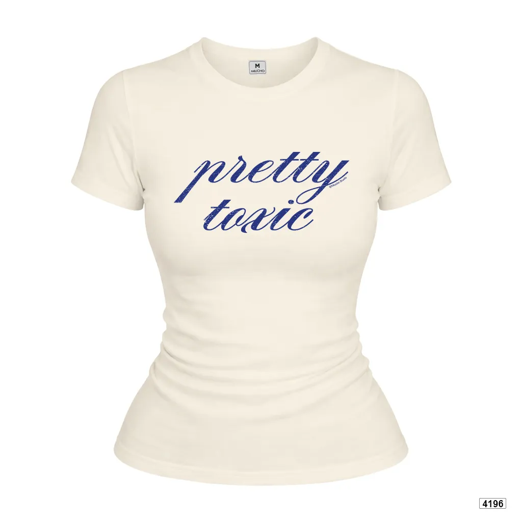 Áo thun babytee nữ form ôm tôn body Pretty girl Beezy 4196_thumbnail_9