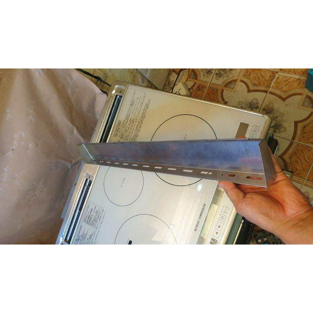 Tấm chắn mỡ, chắn dầu Inox 304 cho bếp từ nội địa Nhật - Size 60cm và Size 75cm_thumbnail_4