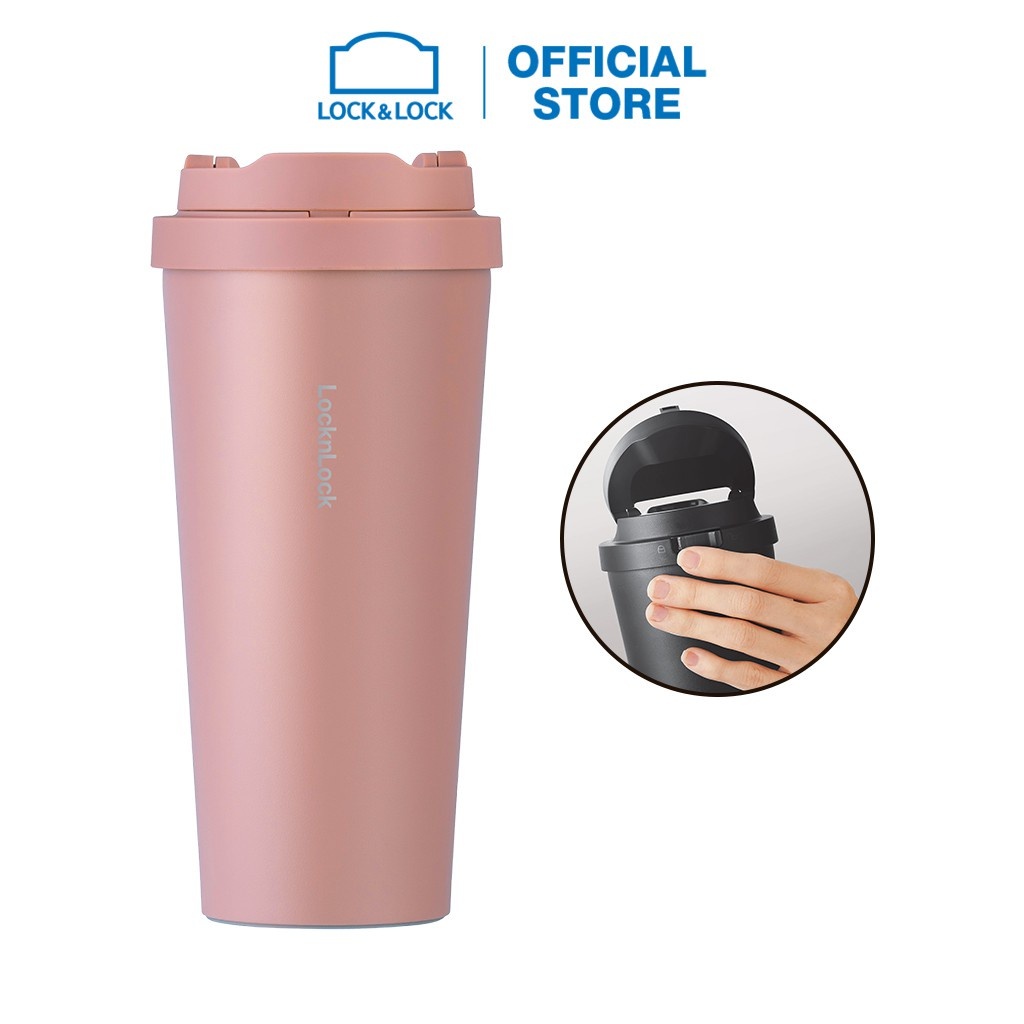 Bình giữ nhiệt Lock&Lock Energetic one-touch thép không gỉ 316L 550ml - LHC3249_thumbnail_3