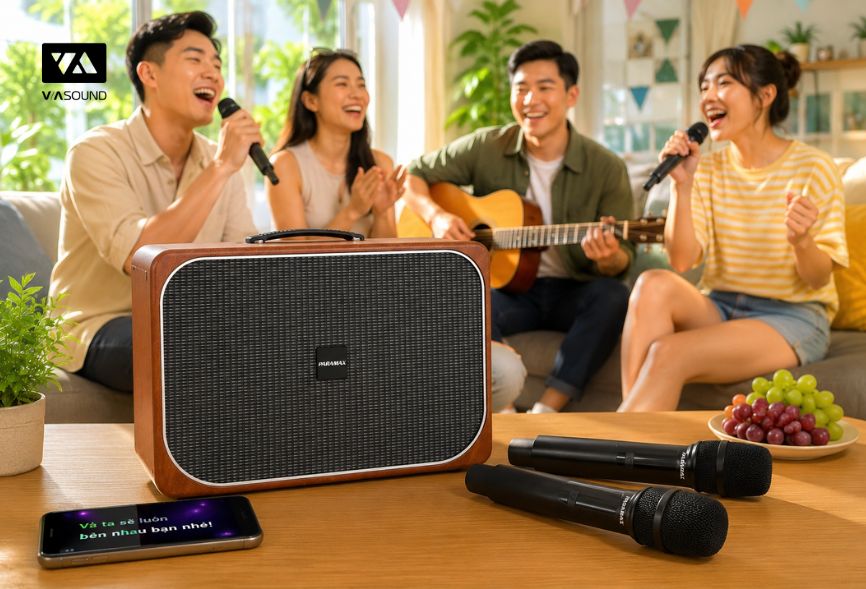Loa Karaoke Xách Tay PARAMAX SONO MAX_thumbnail_5