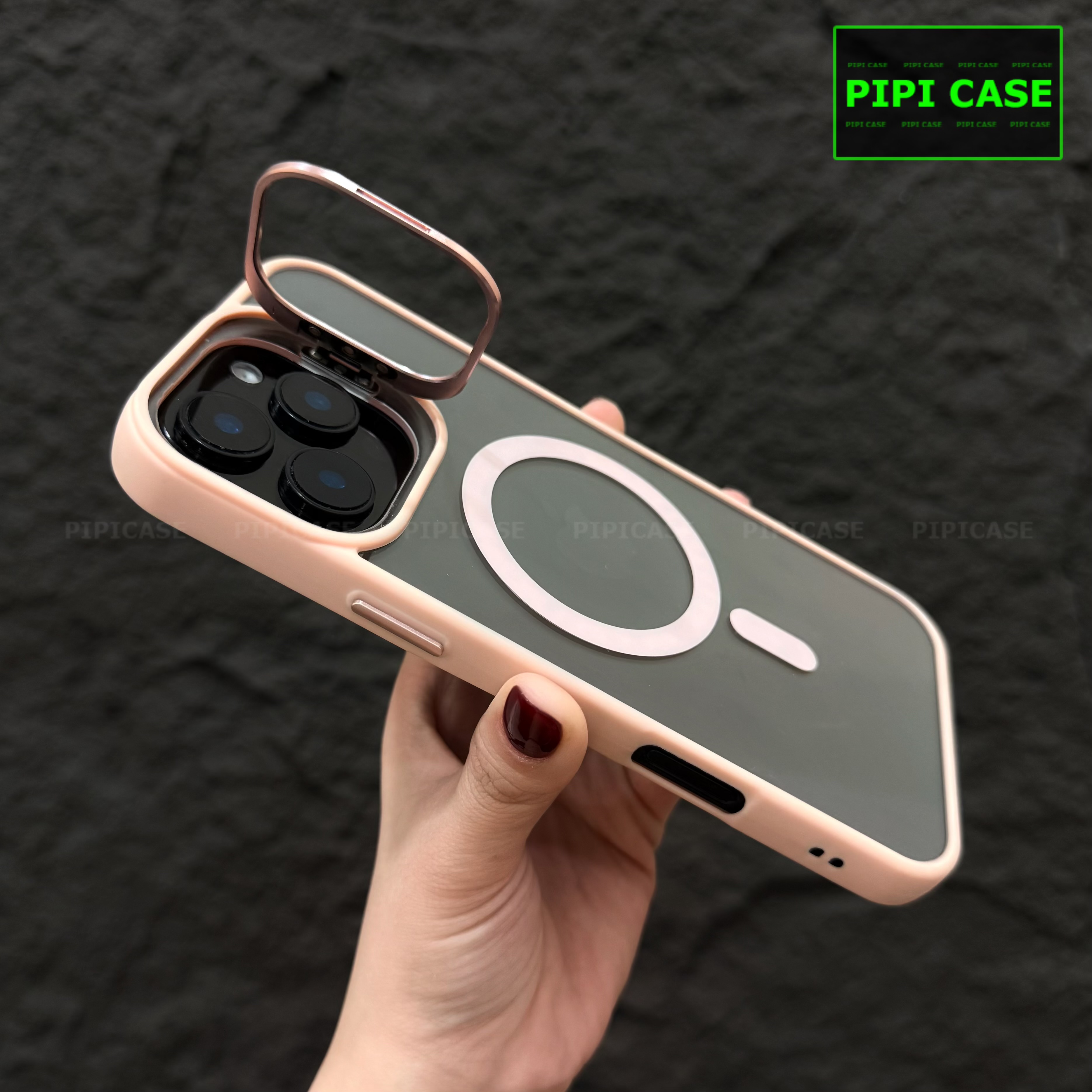 Ốp Lưng iPhone 14 Pro Max - Dansi - Hồng_thumbnail_3