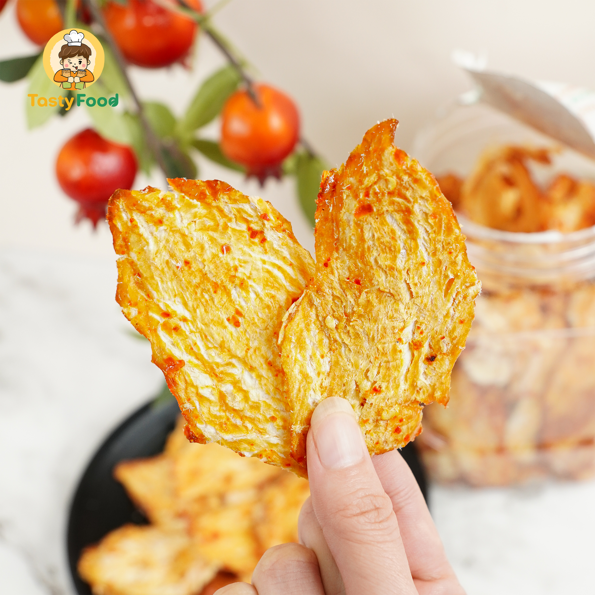 Cá mú muối ớt Tasty Food - Hũ vuông 500g_thumbnail_2