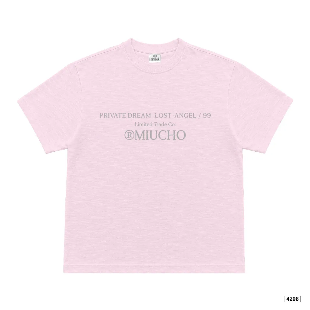 Áo thun boxy unisex chất vải xước Miucho 4298_thumbnail_10