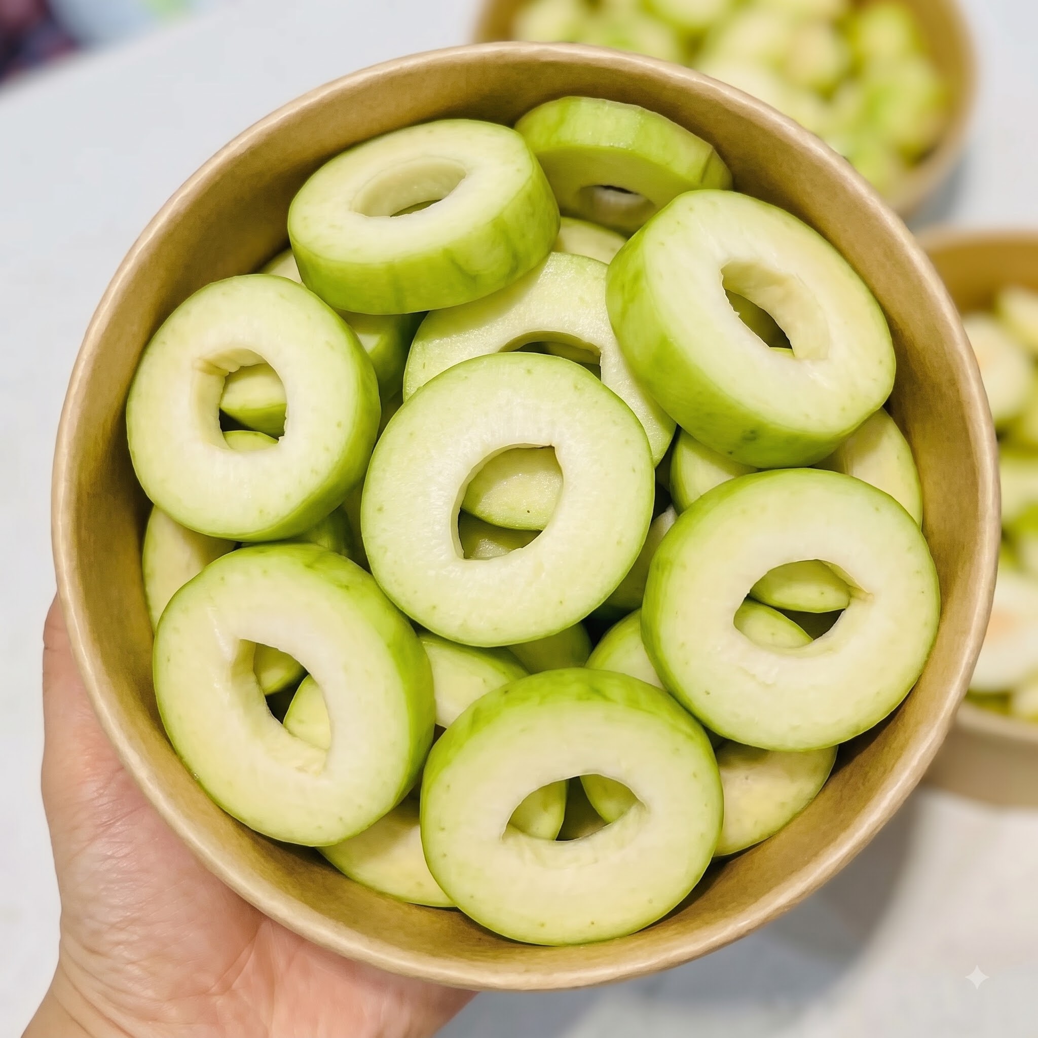 Xoài non cắt sẵn
