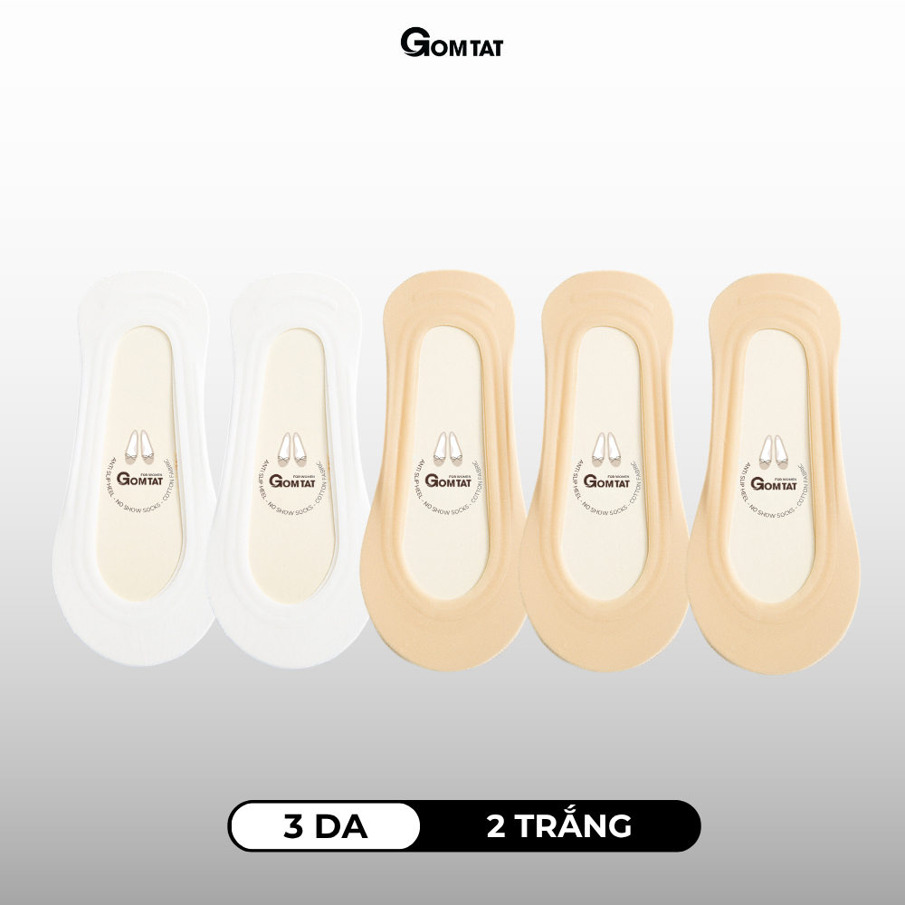 Combo tất lười nữ đi giày búp bê GOMTAT, chất liệu cotton cao cấp mềm mại êm chân - KOL-TNBB_thumbnail_15
