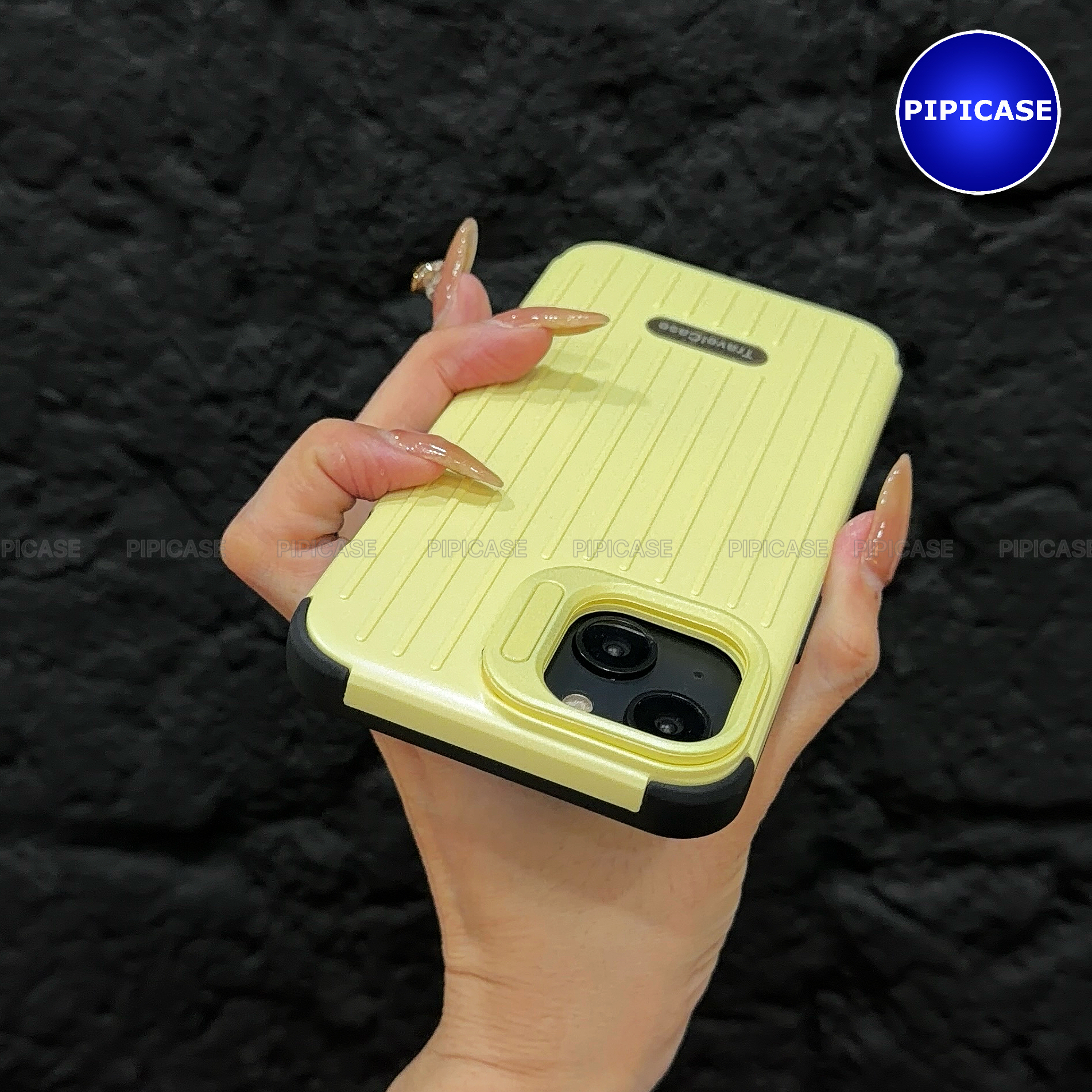Ốp Lưng iPhone 13 - Hondao - Vàng_thumbnail_1
