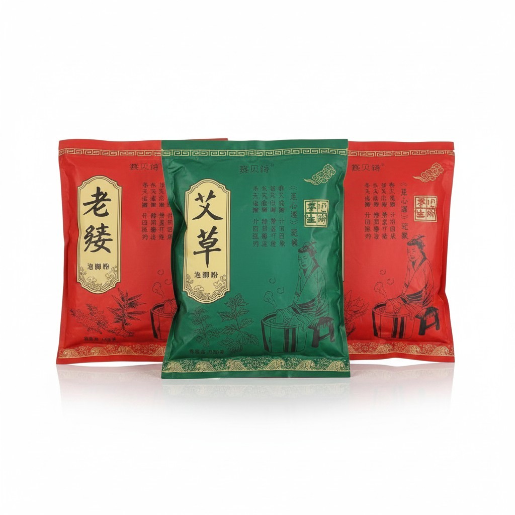 Bột Ngâm Chân Thảo Dược