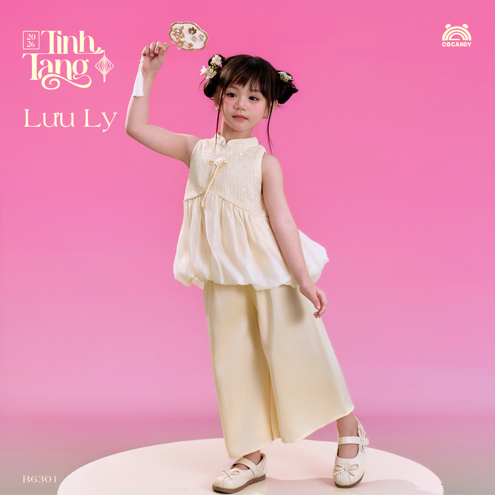 Bộ yếm VÀNG Lưu Ly