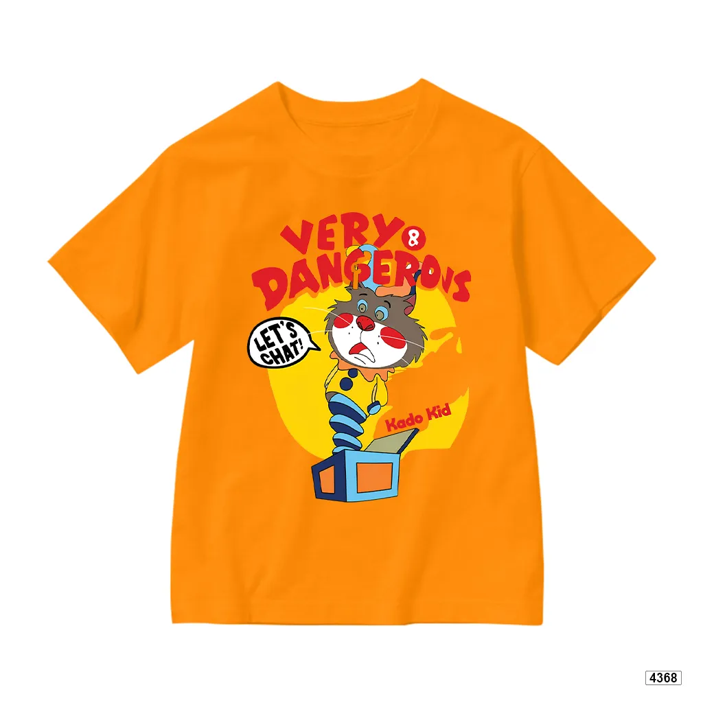 Áo thun bé trai form rộng Very Dangerous cổ tròn Kado 4368_thumbnail_13