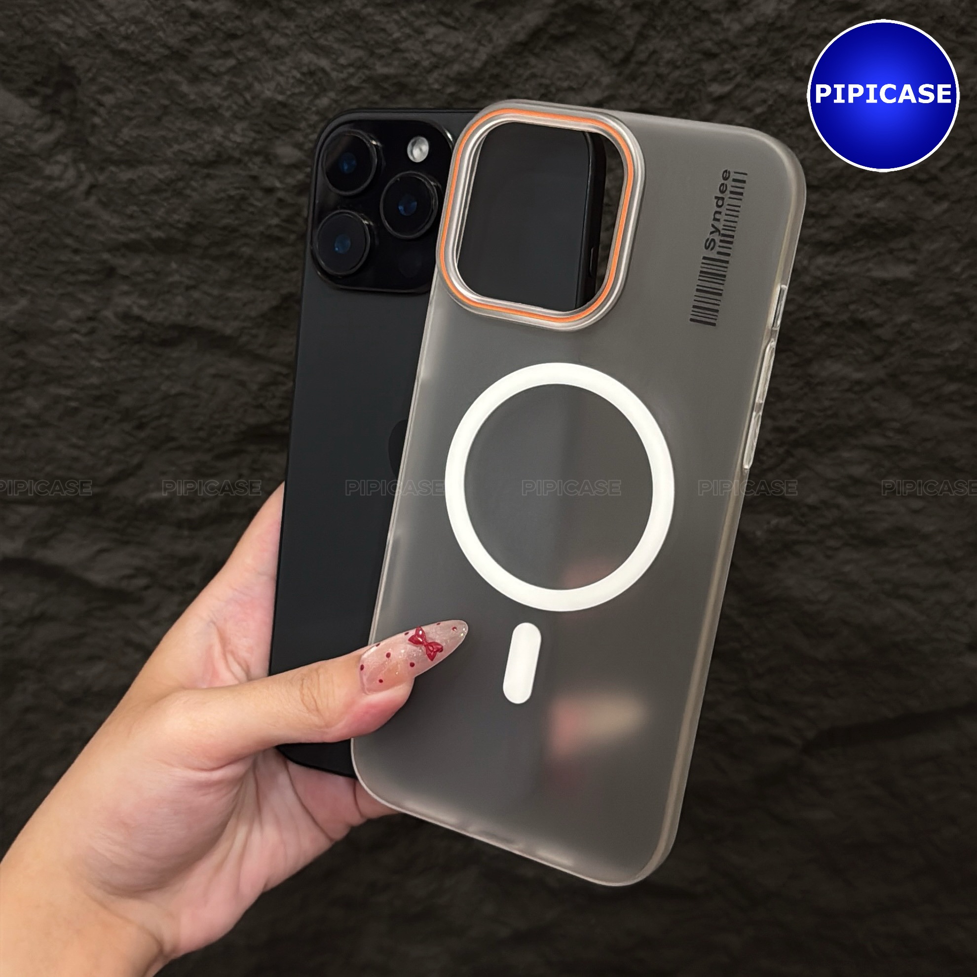 Ốp Lưng iPhone 16 Pro Max - Syndee - Trắng_thumbnail_16