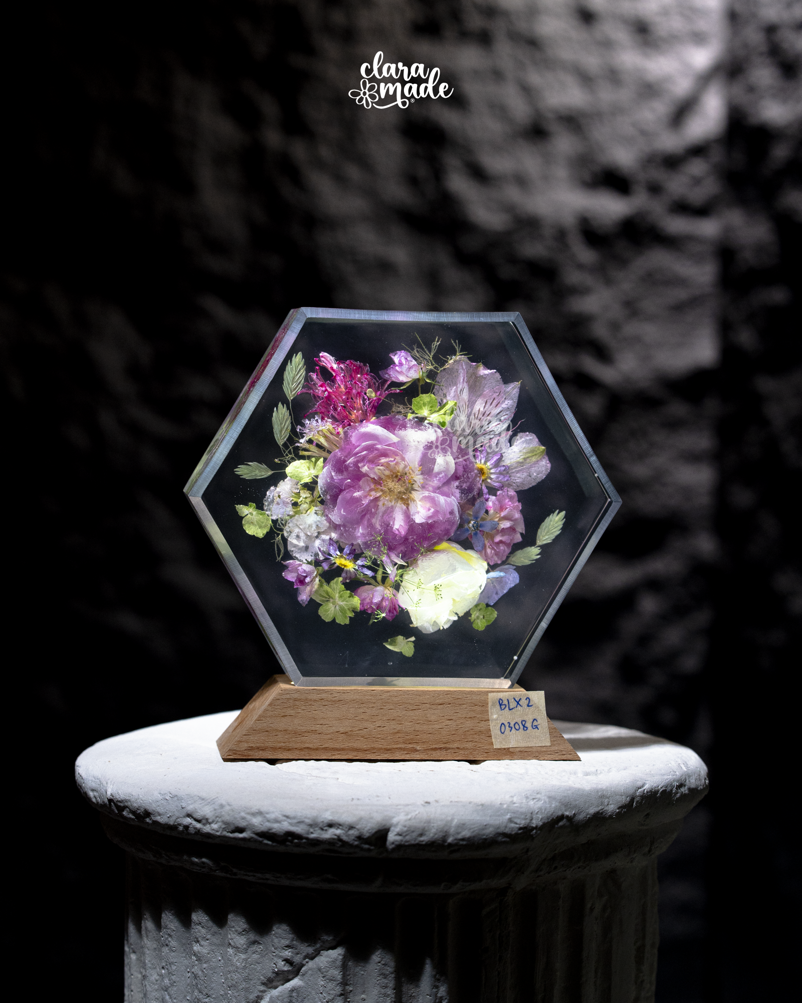 Đèn hoa khô Bloomlight Garden BLX20308G