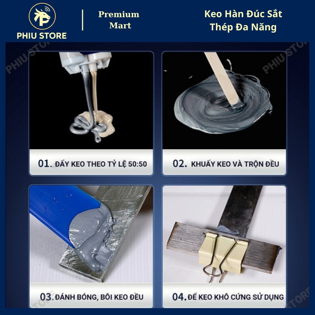 Kinh Nghiệm Chọn Keo Dán Kim Loại Đúng Loại, Bền Chắc