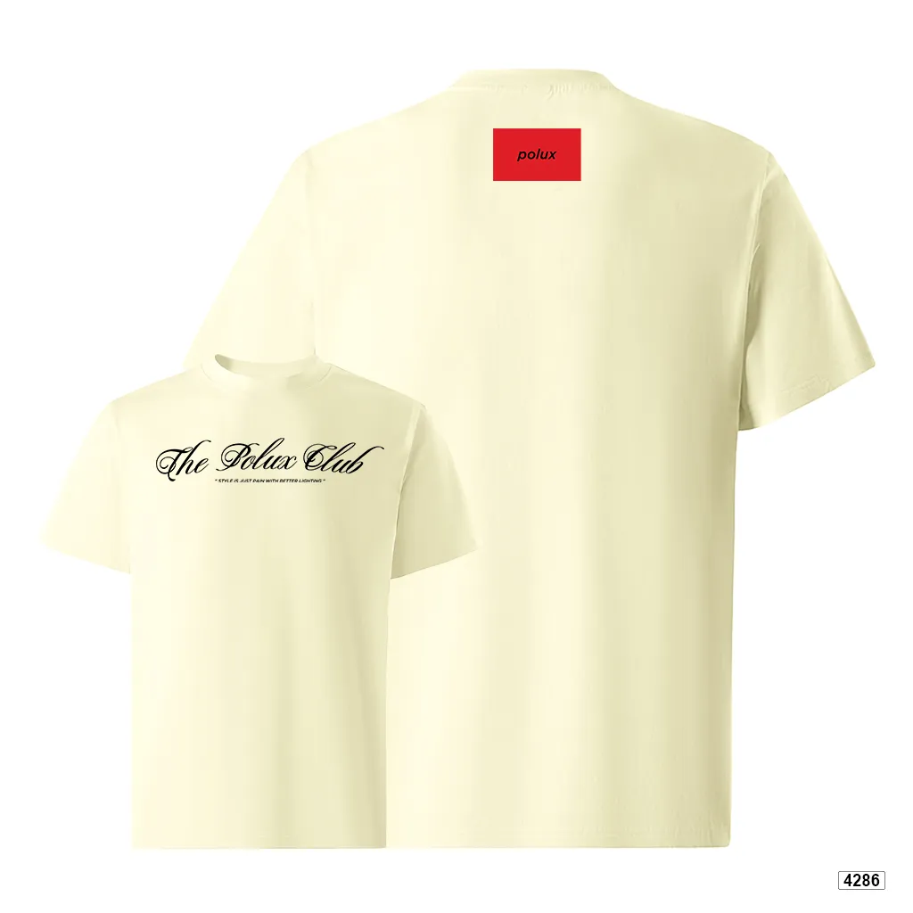 Áo thun unisex form rộng phong cách đường phố Polux 4303_thumbnail_11