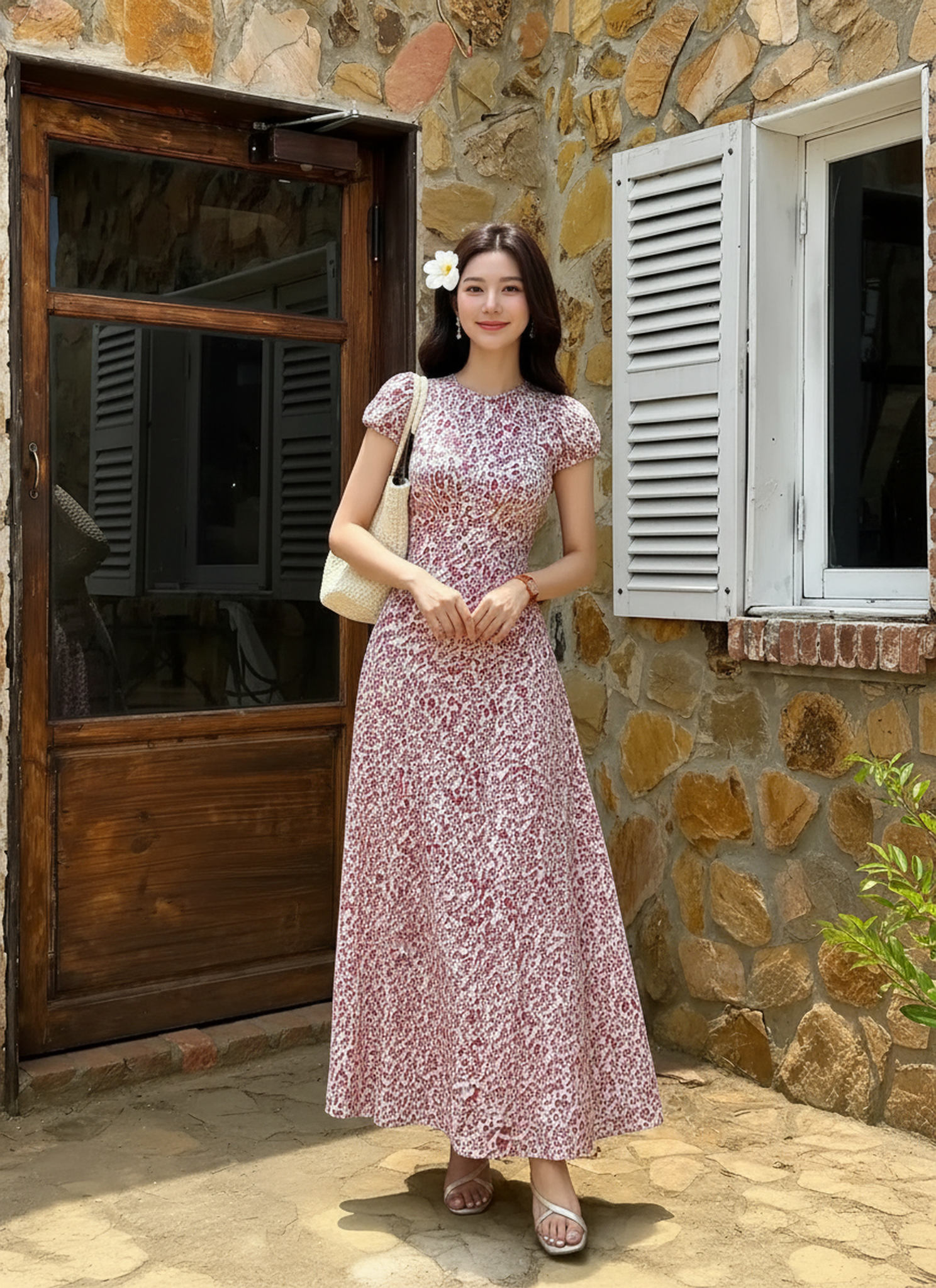 ✨ Đầm Hoa Hồng Dịu Dàng ✨_thumbnail_2