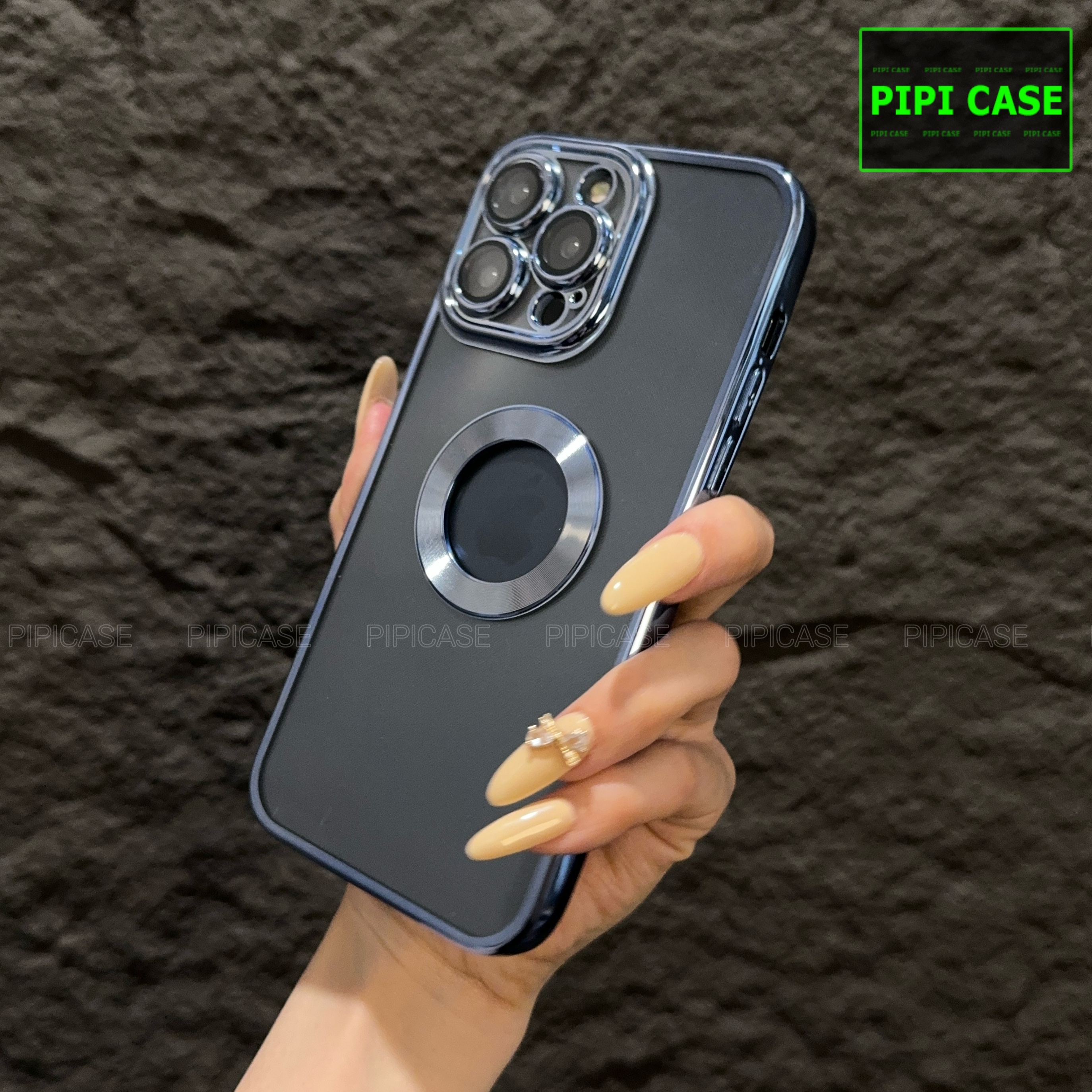 Ốp Lưng iPhone 14 Pro - Water - Xanh Nhạt_thumbnail_5