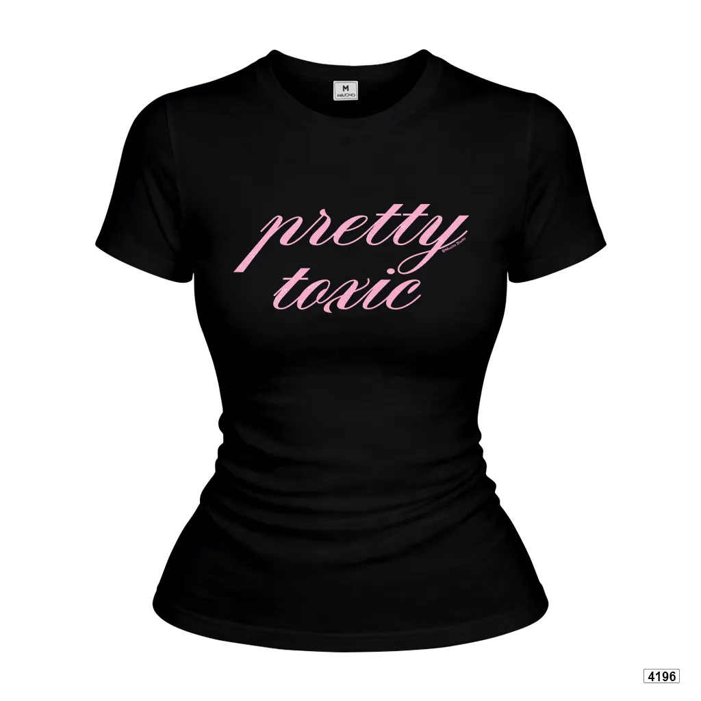 Áo thun babytee nữ form ôm tôn body Pretty girl Beezy 4196_thumbnail_8