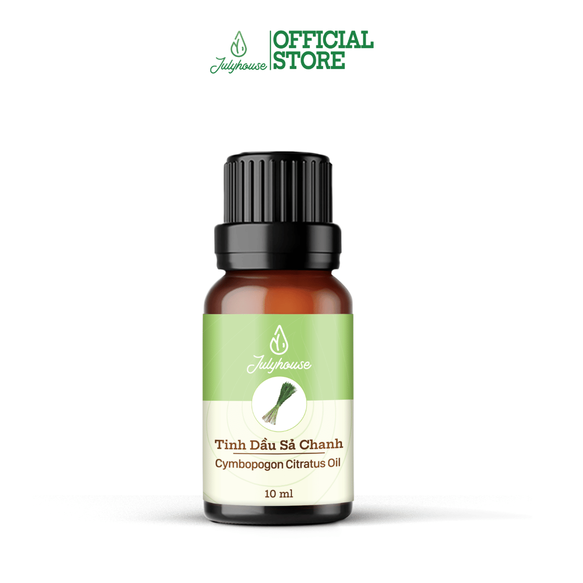 Tinh dầu Sả Chanh Thanh Hóa 10ml Julyhouse