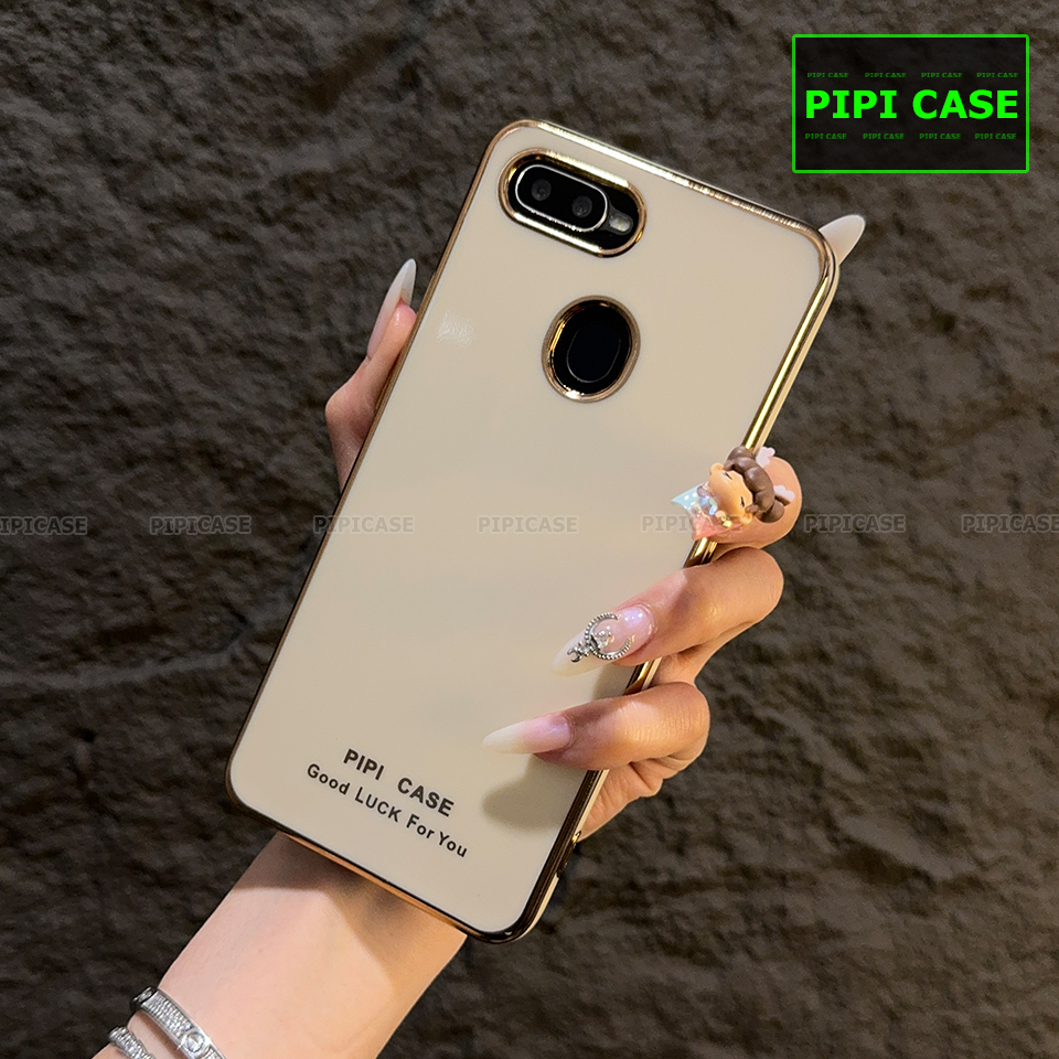 Ốp Lưng Oppo F9 - Royal - Vàng