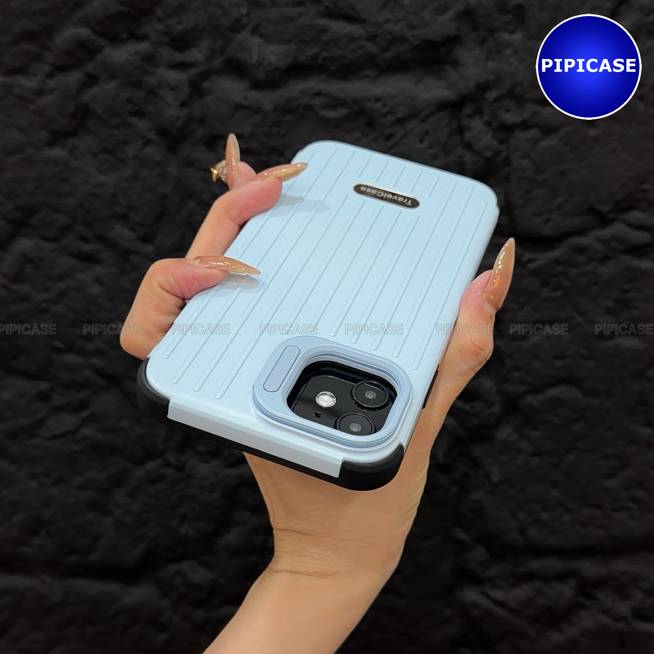 Ốp Lưng iPhone 11 - Hondao - Xanh Nhạt_thumbnail_5