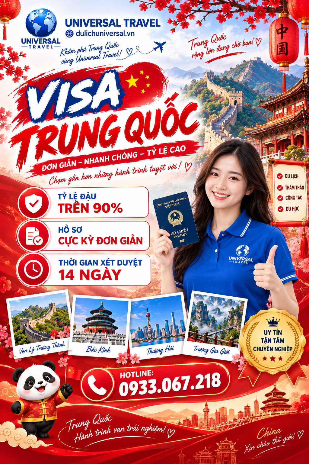 VISA TRUNG QUỐC