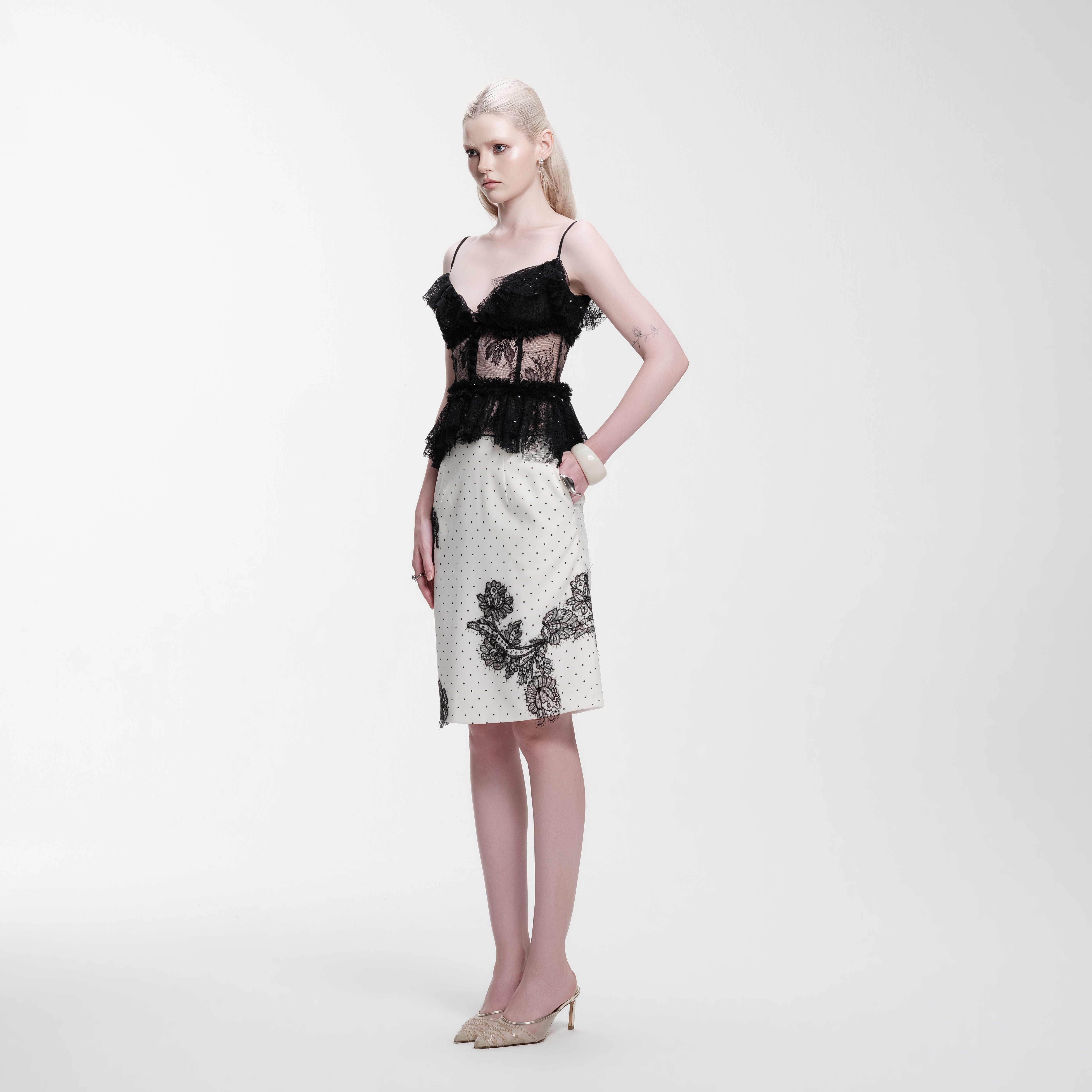 Chân váy T.LOEWE Skirt
