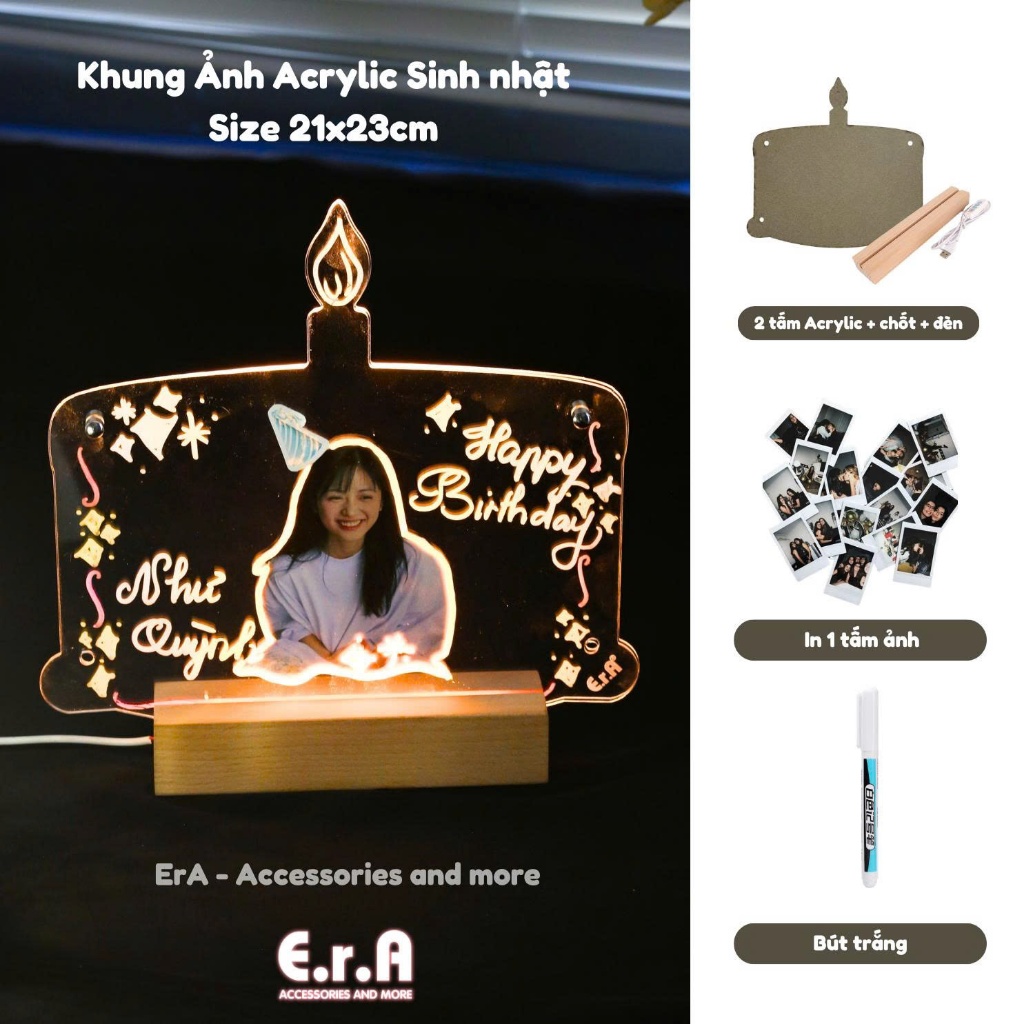 Khung Ảnh Mica Trong Suốt, Set Acrylic Custom_thumbnail_3