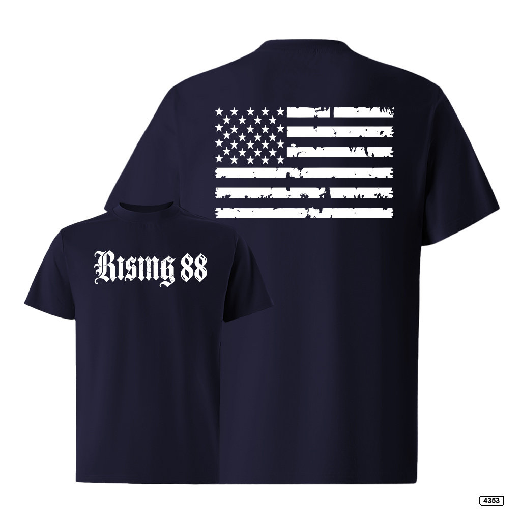 Áo thun nam form rộng Rising 88 TeePrint 4353_thumbnail_14