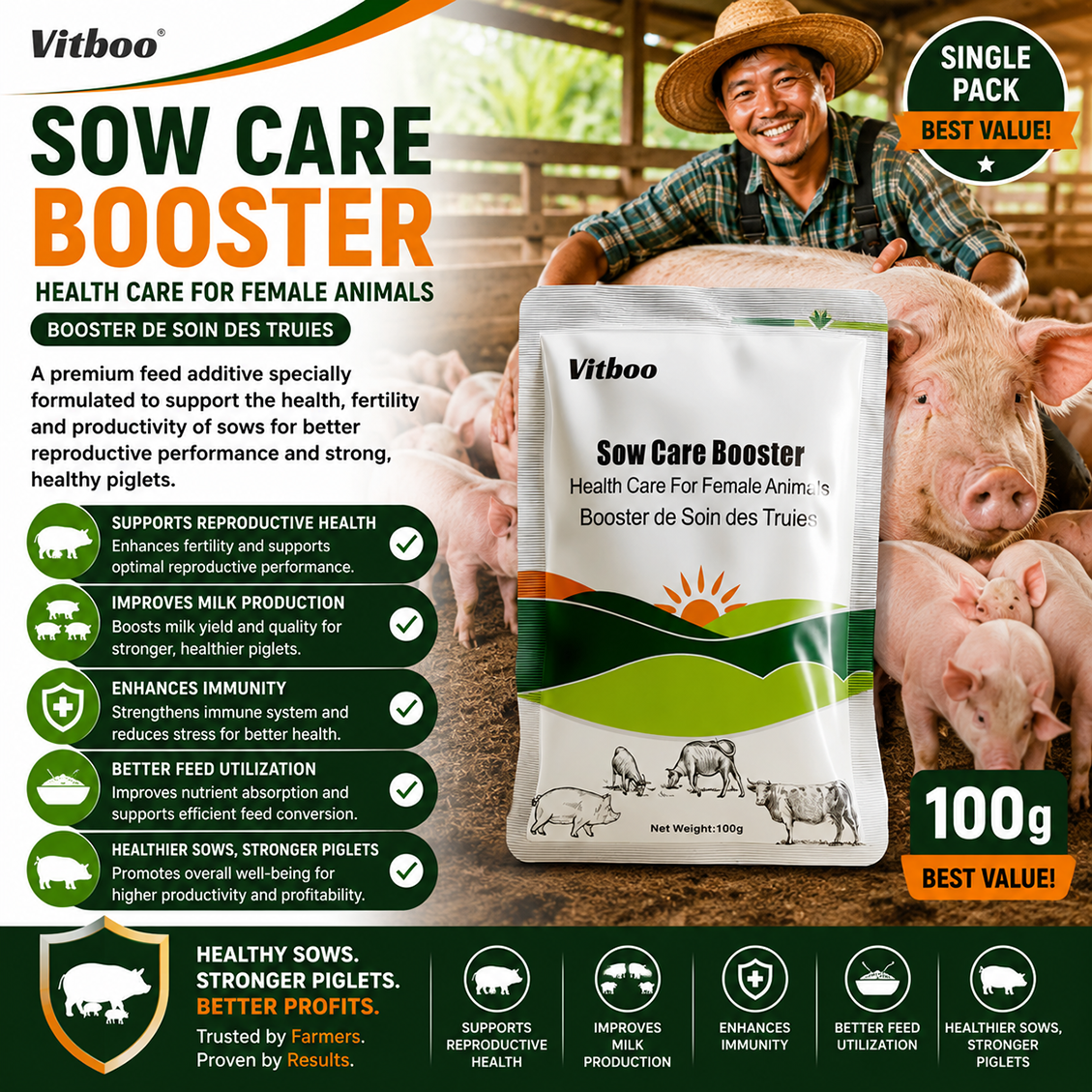 Vitboo Sow Care Booster