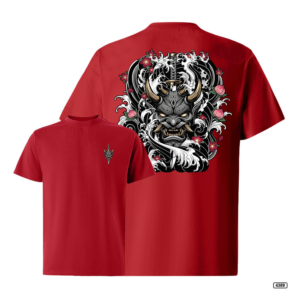 Áo thun nam oni blade form rộng TeePrint 4389_thumbnail_15