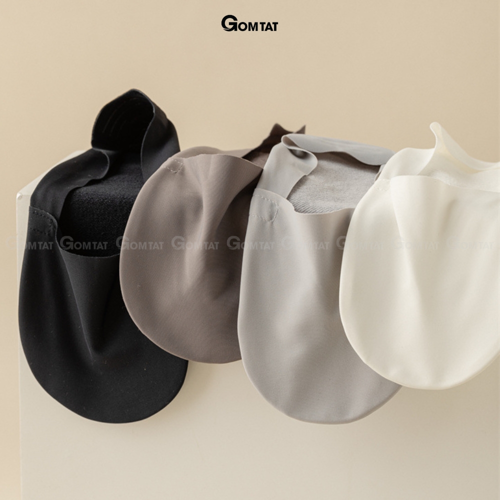 [MUA 10 TẶNG 2] Combo 10 đôi tất tàng hình nam GOMTAT có đệm silicone chống tuột gót - UYE-7010-CB12_thumbnail_6