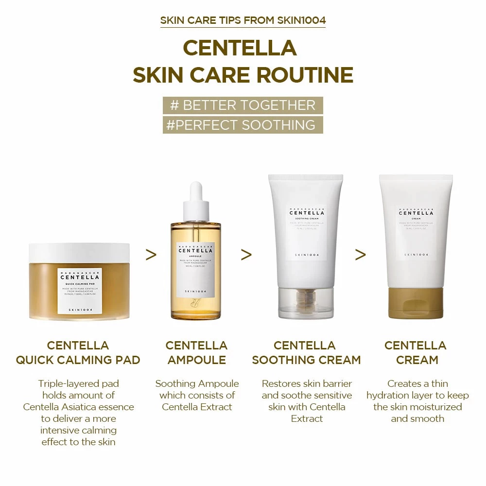 SKIN1004 Madagascar Centella Quick Calming Pad 75 Pads (130ml)_thumbnail_7