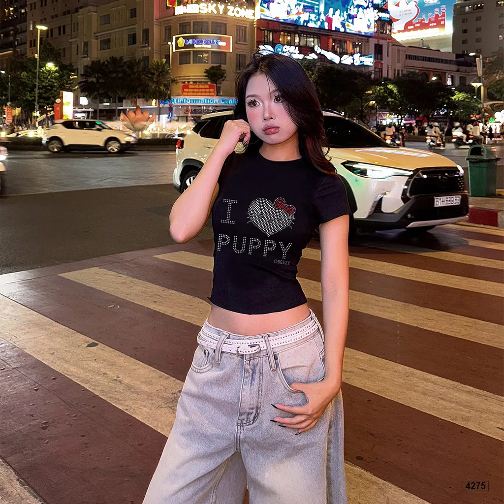 Áo baby tee họa tiết hình hoạt hình Beezy 4275_thumbnail_5
