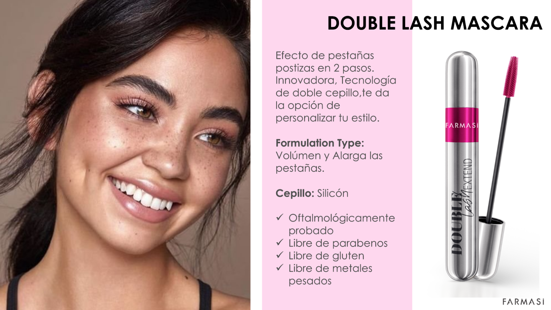 Máscara de Extensión Double Lash