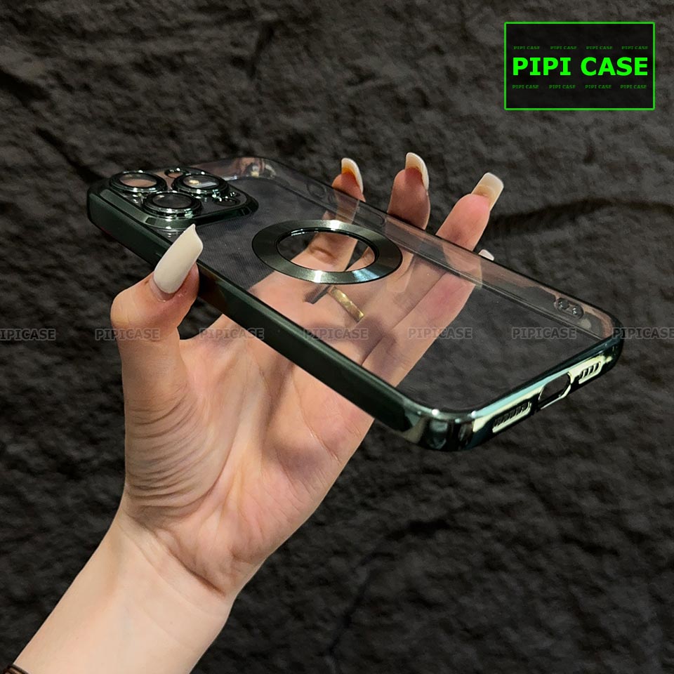 Ốp Lưng iPhone 14 Pro - Water - Xanh Lá_thumbnail_7