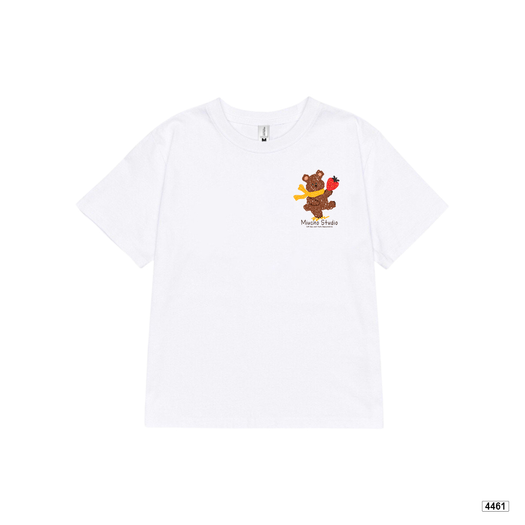 Áo baby tee form ôm Hàn Quốc gấu nhỏ Miucho 4461_thumbnail_0
