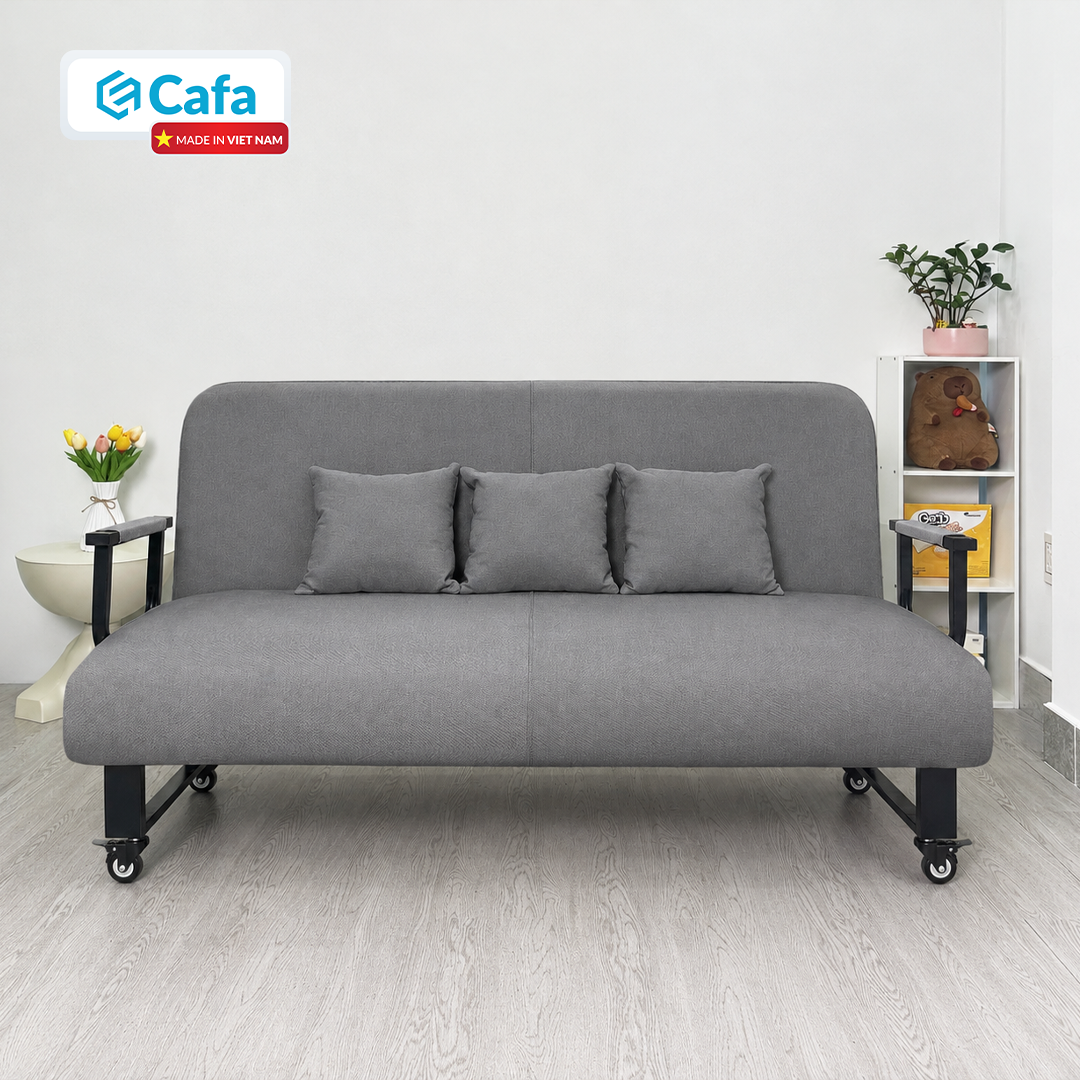 SOFA BED BÁNH XE 150CM