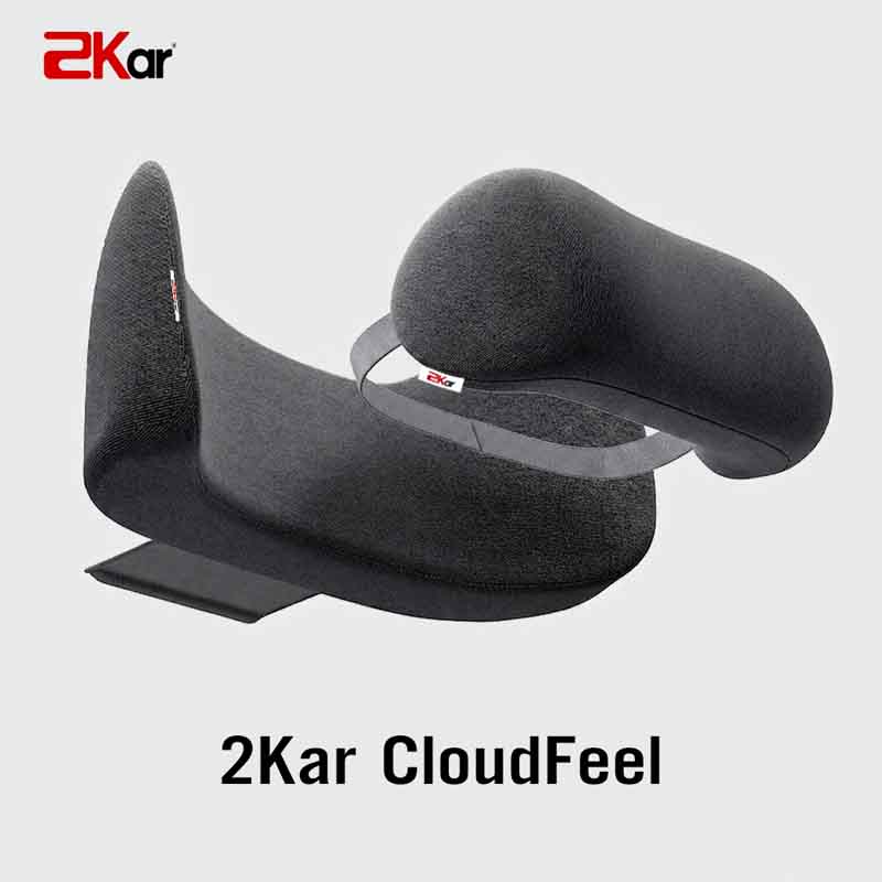 Bộ Gối Tựa Đầu Và Lưng Dưới Ô Tô 2Kar CloudFeel – Thiết Kế Công Thái Học, Êm Ái, Chống Đau Mỏi Cột Sống_thumbnail_1
