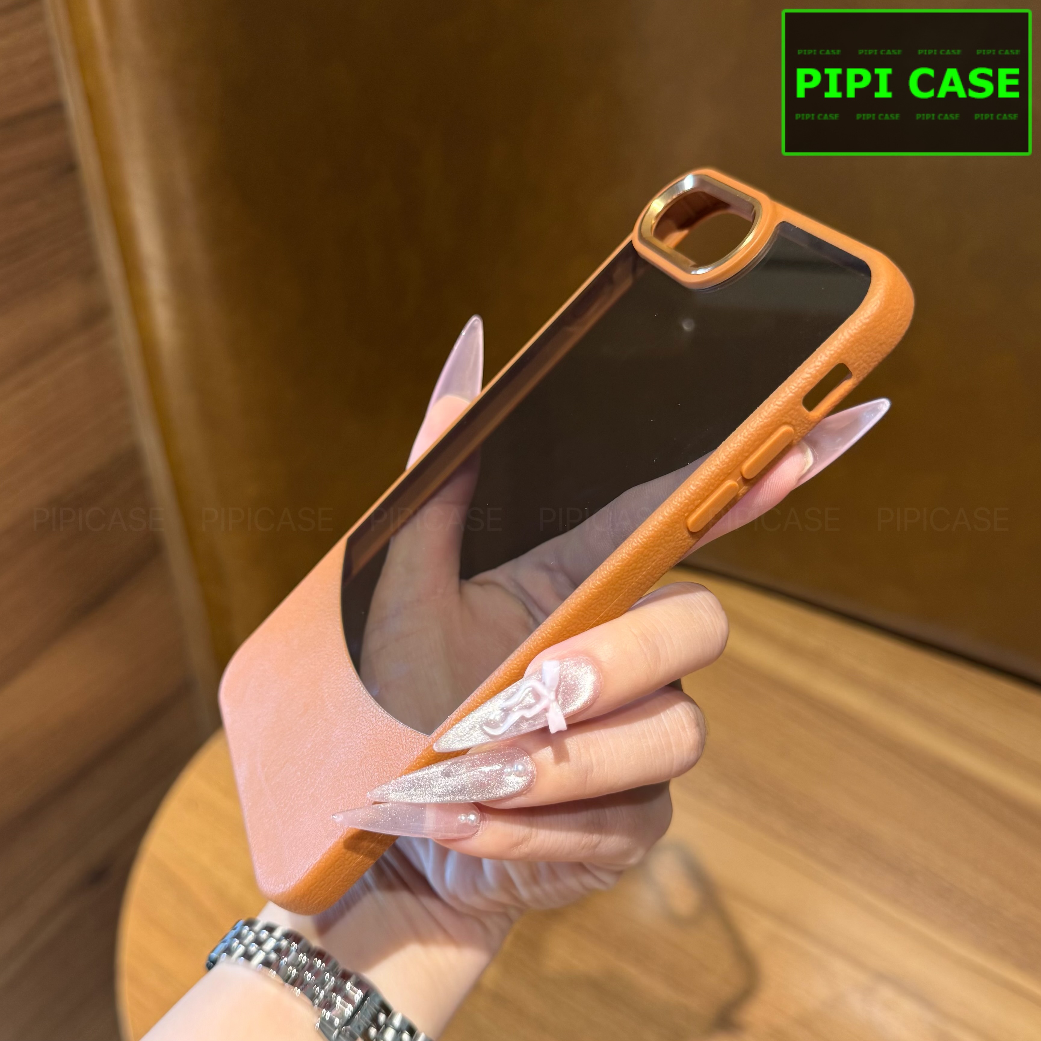 Ốp Lưng iPhone 7 Plus / 8 Plus - Richy - Nâu_thumbnail_3