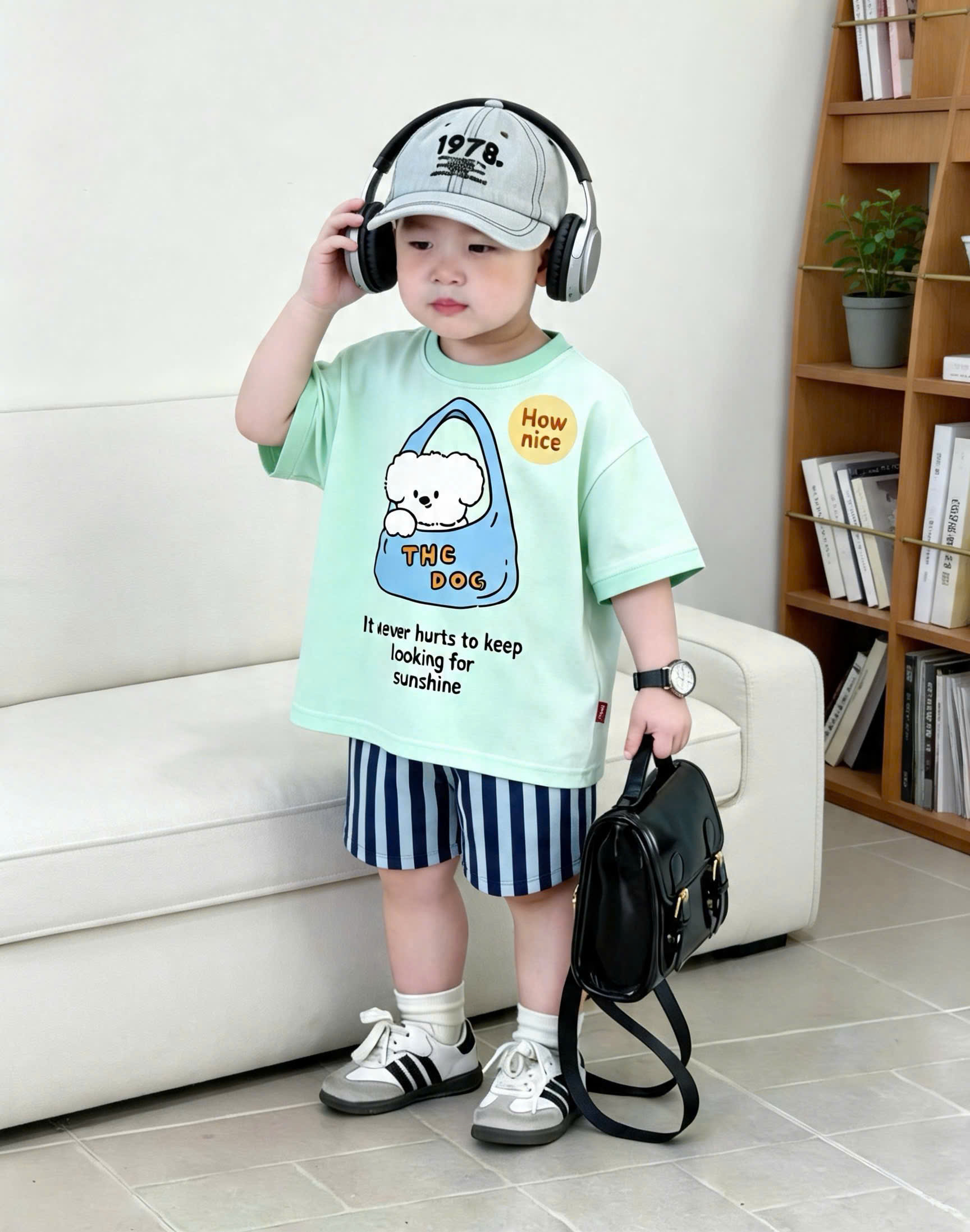 D34 SET 2 BỘ CỘC CHÓ VÀ PIZZA- A100.406