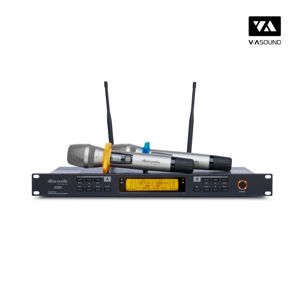 Micro Karaoke DBACOUSTIC DB450II V2
