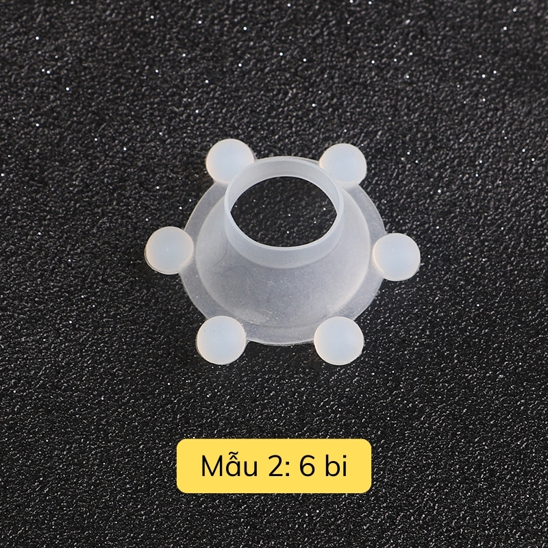 Bộ Vòng Đeo Silicon Có Bi (3-6-12-18 Bi) Chống Xuất Tinh Sớm_thumbnail_2