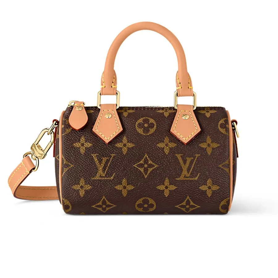 LV Nano Speedy Handbag
