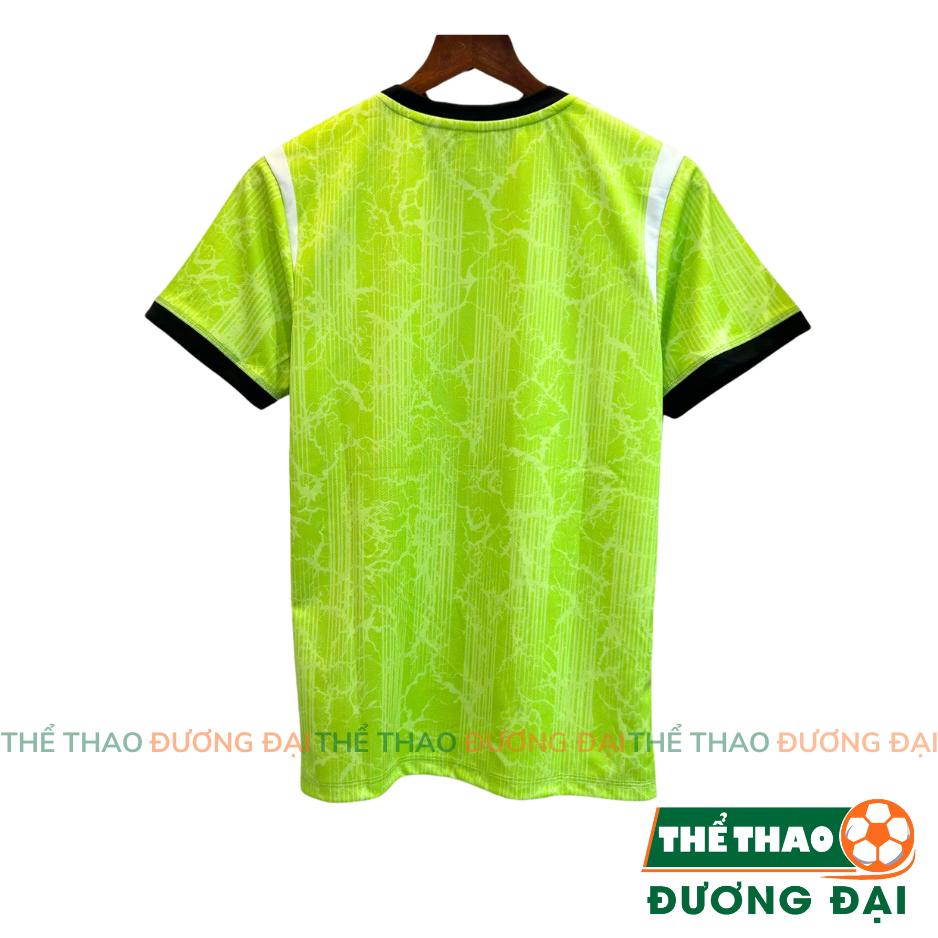 Quần Áo Bóng Đá Thiết Kế Keepfly Light Xanh Lá Mạ Thun Mè 6D Thoáng Khí Thể Thao Đương Đại_thumbnail_2