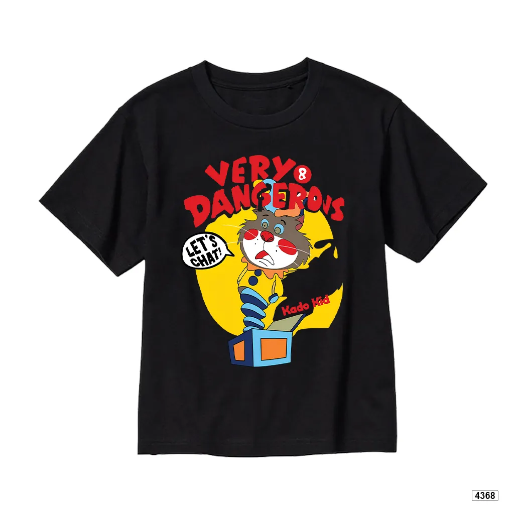 Áo thun bé trai form rộng Very Dangerous cổ tròn Kado 4368_thumbnail_8