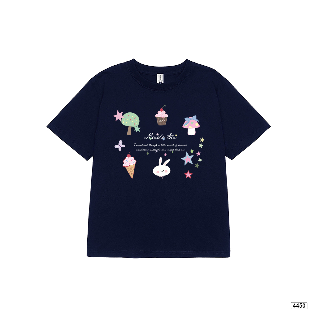 Áo babytee form ôm tay ngắn Hàn Quốc Miucho 4450_thumbnail_11