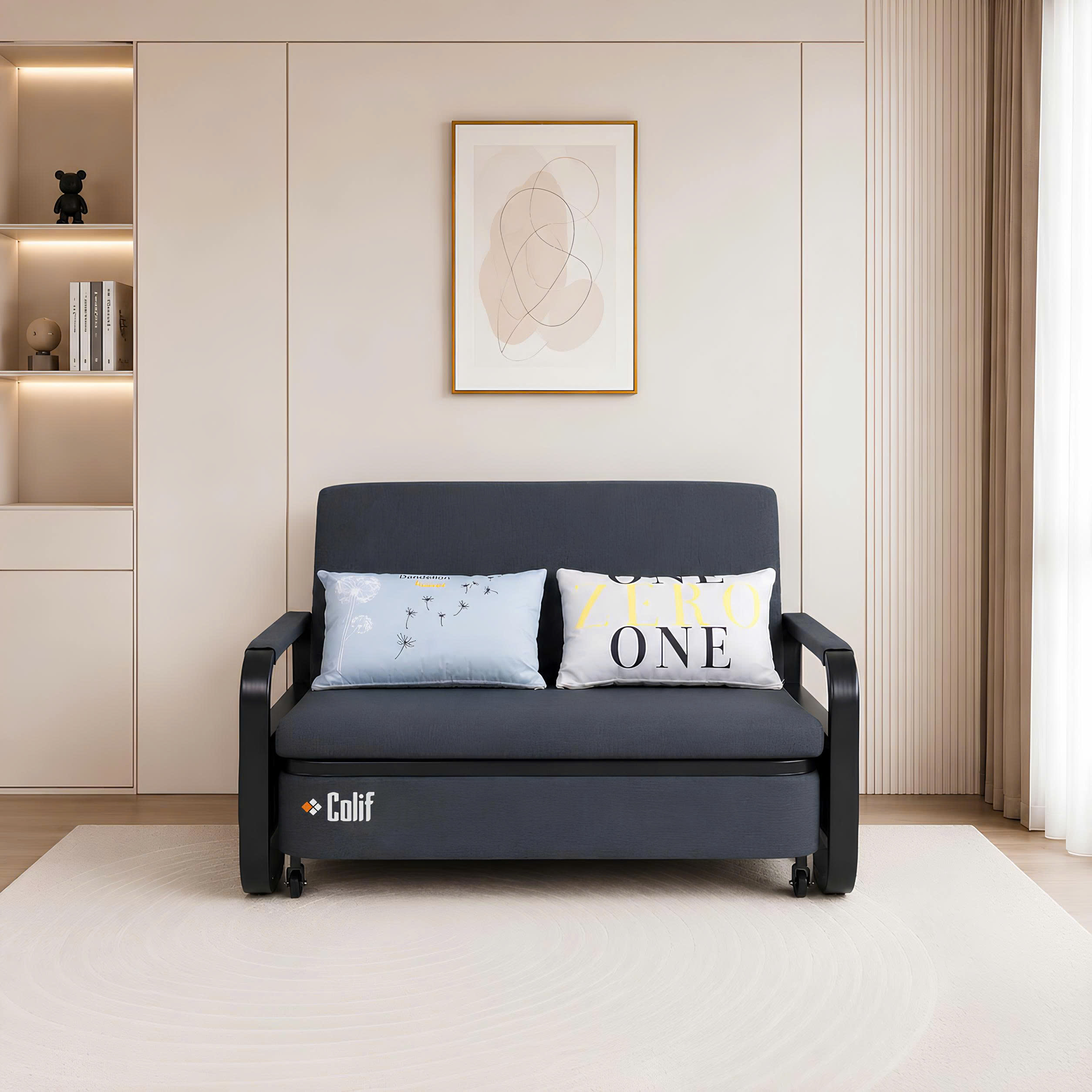 Sofa giường cho chung cư - Giải pháp tối ưu không gian hiệu quả