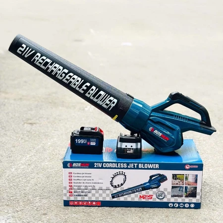 Máy Thổi Lá Dùng Pin BOSHUN BS-RB680 Công Suất Lớn, Chân pin phổ thông, Động Cơ Lõi Đồng - Giá rẻ_thumbnail_1
